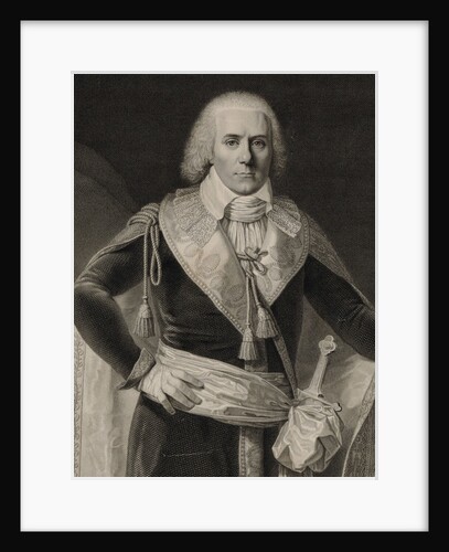 Paul de Barras, 1799 by Anonymous