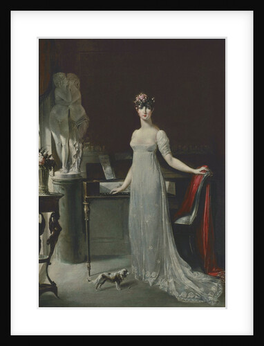 Pauline Bonaparte, Princess Borghese, Duchess of Guastalla, by Anonymous