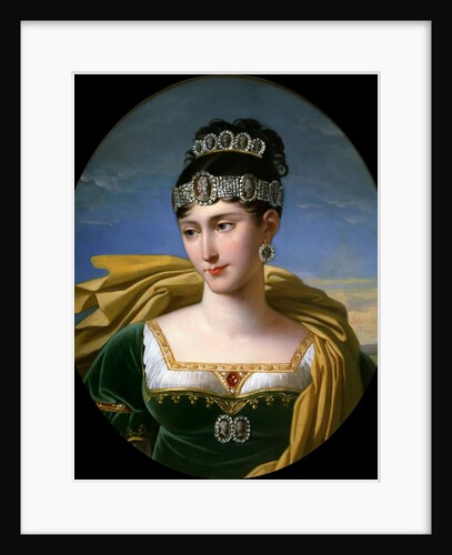 Pauline Bonaparte, Princess Borghese, Duchess of Guastalla, 1803 by Anonymous