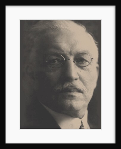 Pavel Nikolayevich Miliukov, 1920s by Anonymous