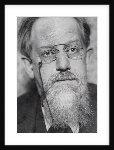 Peter (Pyotr Berngardovich) Struve, 1920s by Anonymous