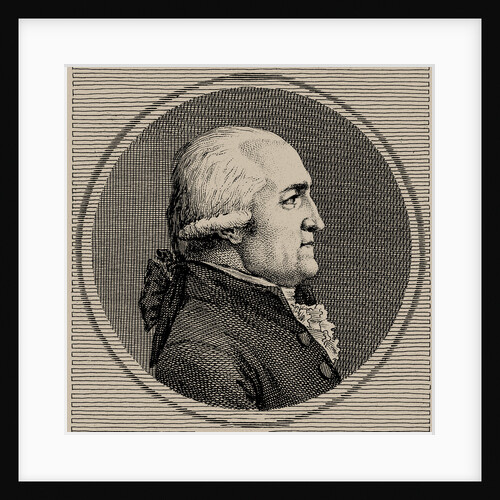 Pierre Samuel Du Pont de Nemours, 1789 by Anonymous