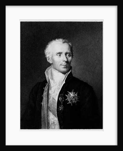 Pierre Simon Marquis de Laplace, by Anonymous
