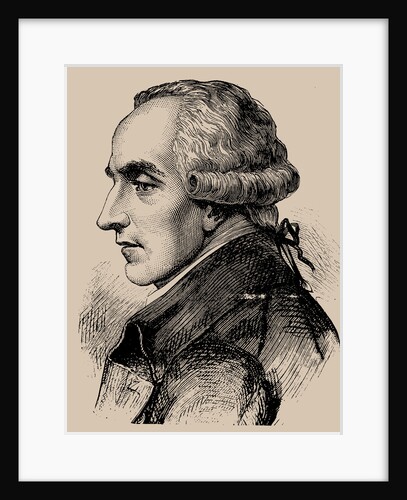 Pierre Simon Marquis de Laplace, 1889 by Anonymous