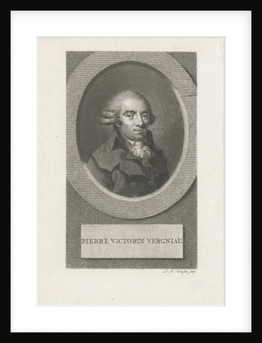 Pierre Victurnien Vergniaud, 1790s by Anonymous