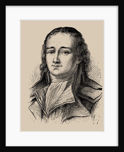 Pierre-Gaspard Chaumette, 1889 by Anonymous