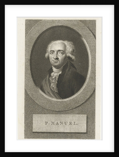 Pierre-Louis Manuel, 1790s by Anonymous