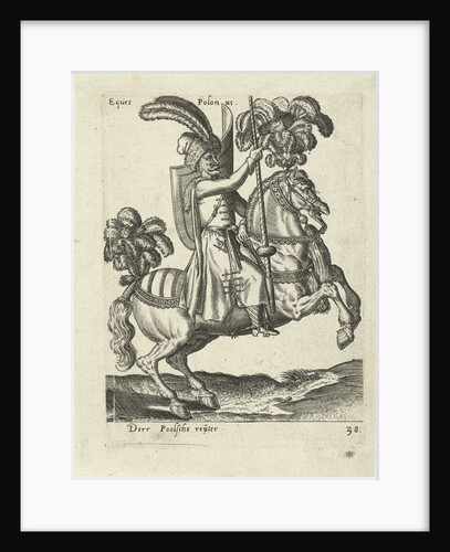 Polish rider, 1577 by Anonymous