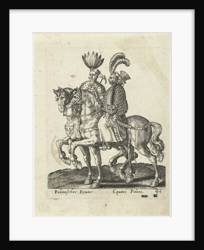 Polish rider, 1577 by Anonymous