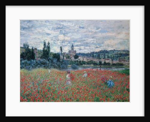 Poppy Fields near Vétheuil, ca 1879 by Anonymous