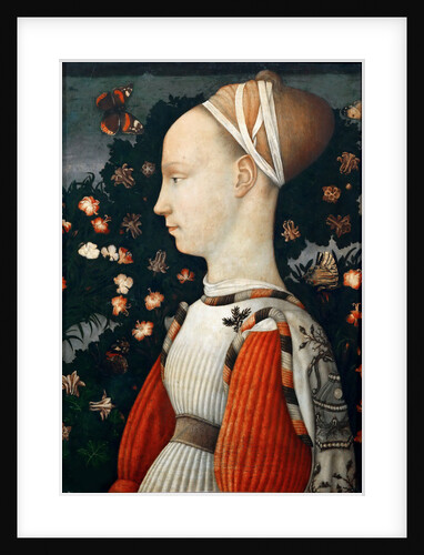 Portrait of a Princess of the House of Este, ca 1435-1440 by Anonymous