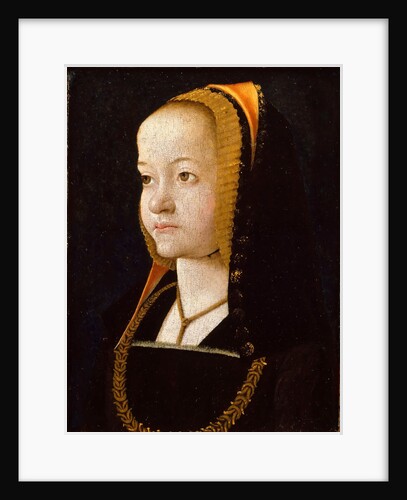 Portrait of a woman (Jeanne Besse ?), c. 1500 by Anonymous