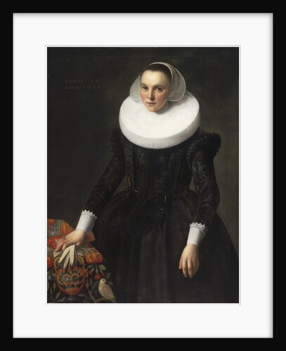 Portrait of a young Lady, 1632 by Anonymous