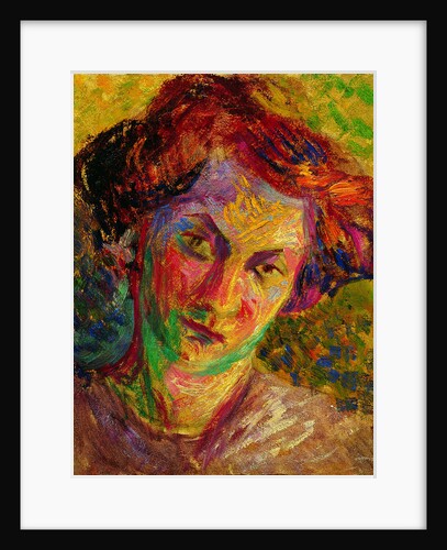 Portrait of a Young Woman, c. 1910 by Anonymous