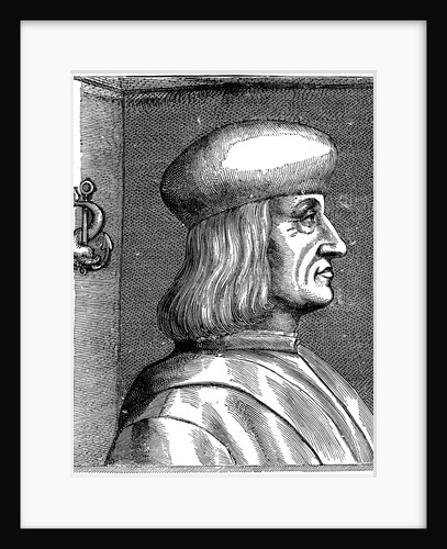 Portrait of Aldus Pius Manutius, 16th century by Anonymous