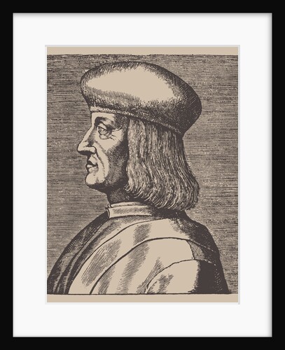 Portrait of Aldus Pius Manutius, 16th century by Anonymous