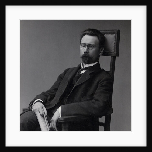 Portrait of Alexey Alexandrovich Bakhrushin, 1900s by Anonymous
