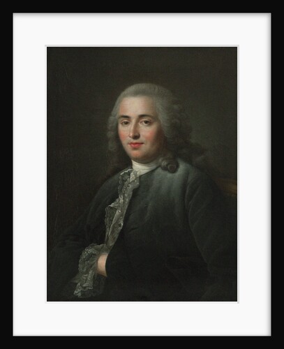 Portrait of Anne Robert Jacques Turgot, baron de lAulne, End of 1770s by Anonymous