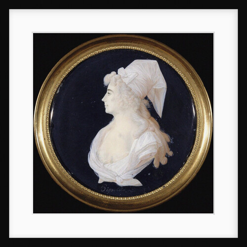 Portrait of Anne-Josèphe Théroigne de Méricourt, by Anonymous