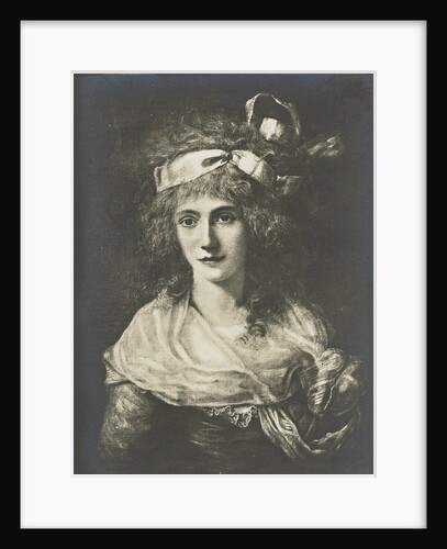 Portrait of Anne-Josèphe Théroigne de Méricourt, 1788 by Anonymous