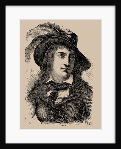 Portrait of Anne-Josèphe Théroigne de Méricourt, 1889 by Anonymous