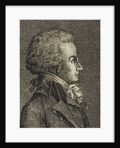 Portrait of Antoine-Pierre-Joseph-Marie Barnave, 1790 by Anonymous