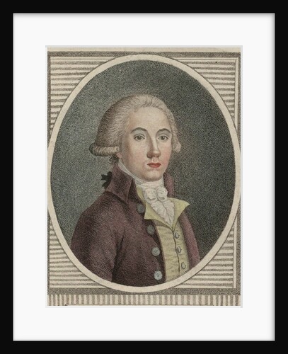 Portrait of Antoine-Pierre-Joseph-Marie Barnave, 1790 by Anonymous