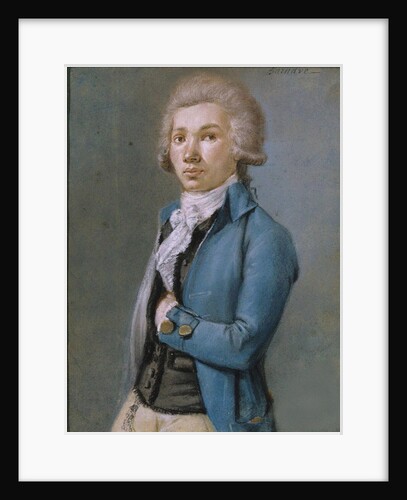 Portrait of Antoine-Pierre-Joseph-Marie Barnave, Late 18th cent by Anonymous