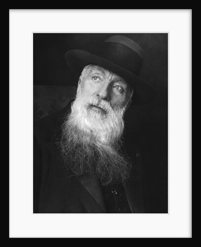 Portrait of Auguste Rodin, Between 1912 and 1917 by Anonymous
