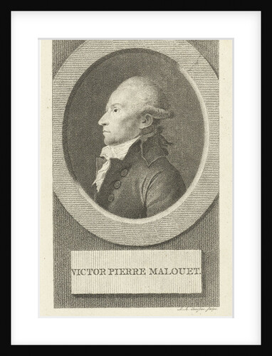 Portrait of Baron Pierre-Victor Malouet, 1790s by Anonymous