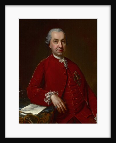 Portrait of Baron Samuel von Brukenthal by Anonymous
