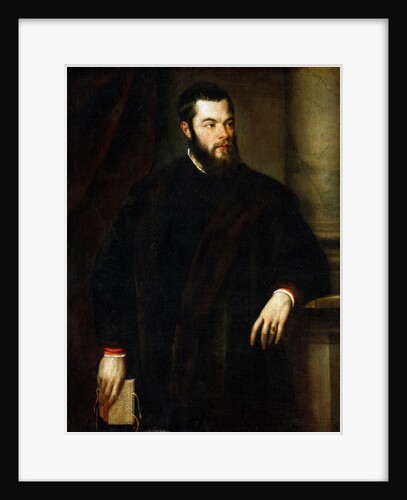 Portrait of Benedetto Varchi, c.1540 by Anonymous