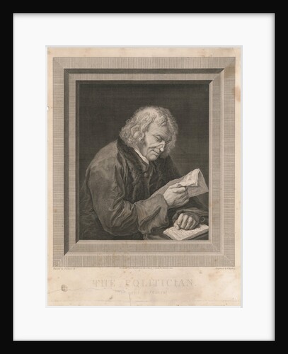 Portrait of Benjamin Franklin, by Anonymous