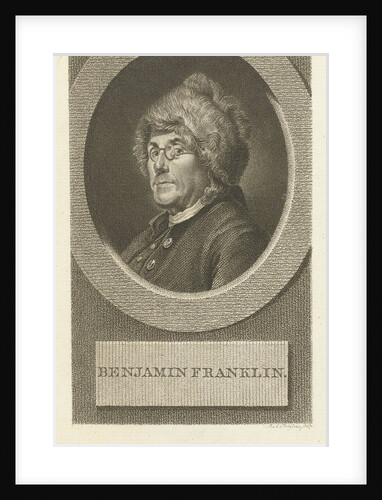 Portrait of Benjamin Franklin, 1790s by Anonymous