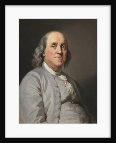 Portrait of Benjamin Franklin, c. 1780 by Anonymous