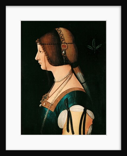 Portrait of Bianca Maria Sforza, Between 1475 and 1500 by Anonymous