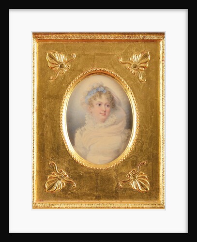 Portrait of Catherine Talleyrand, Princesse de Bénévent, 1821 by Anonymous
