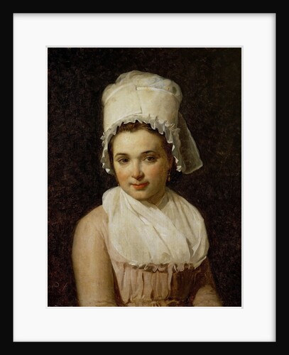 Portrait of Catherine-Marie-Jeanne Tallard, 1795 by Anonymous