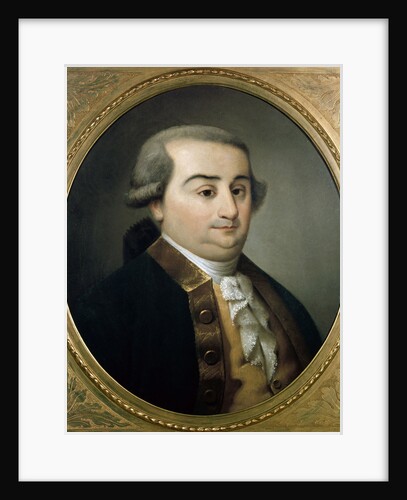 Portrait of Cesare Marquis Beccaria-Bonesana by Anonymous