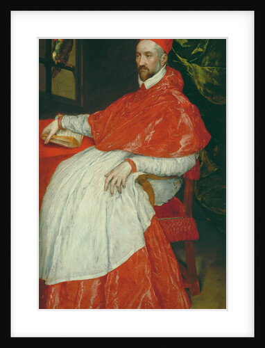 Portrait of Charles de Guise, Cardinal de Lorraine, 1572 by Anonymous