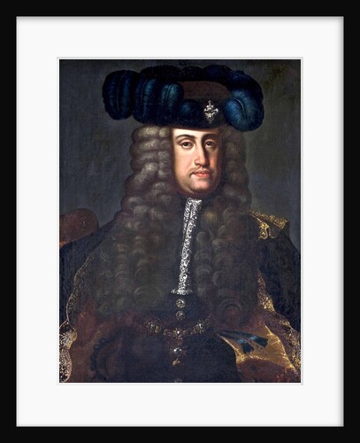 Portrait of Charles VI, Holy Roman Emperor, 1735-1739 by Anonymous