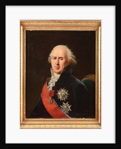 Portrait of Charles-François Lebrun, duc de Plaisance, 1808 by Anonymous