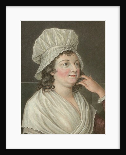 Portrait of Charlotte Corday, 1793 by Anonymous