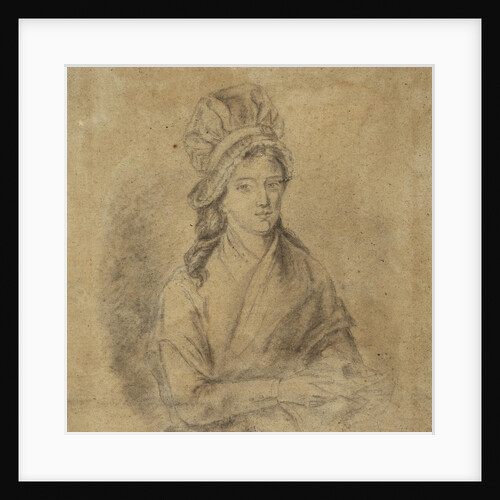 Portrait of Charlotte Corday, Late 18th cent by Anonymous