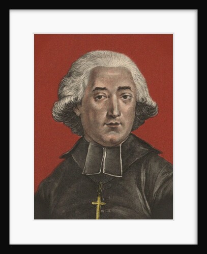 Portrait of Claude Fauchet, by Anonymous