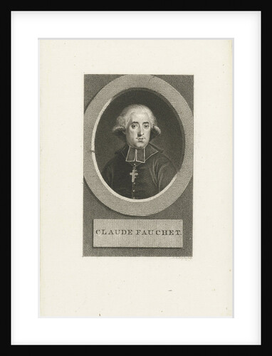 Portrait of Claude Fauchet, 1790s by Anonymous