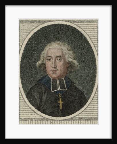 Portrait of Claude Fauchet, 1791 by Anonymous