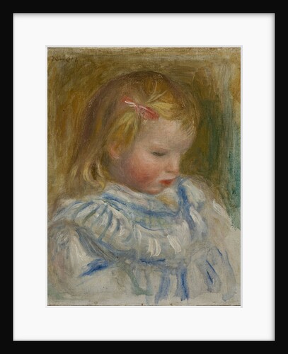 Portrait of Coco, c. 1903 by Anonymous