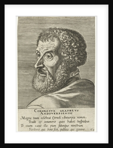 Portrait of Cornelius Grapheus, 1572 by Anonymous