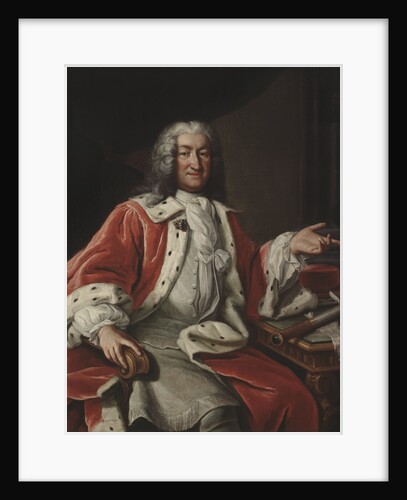 Portrait of Count Arvid Horn, by Anonymous